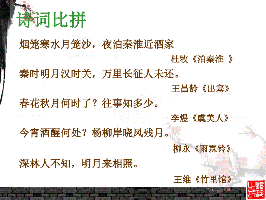 初中二年级语文下册第五单元25诗词曲五首水调歌头明月几时有苏轼第一课时课件_第2页