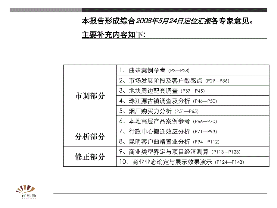 曲靖西派东岸项目定位补充报告_第2页