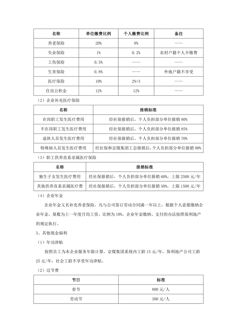 保利地产福利报告_第2页