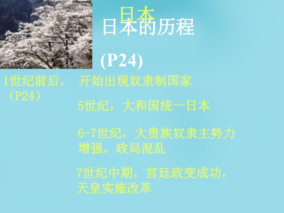 九年级历史上册第4课亚洲封建国家的建立课件新人教版共24张PPT_第3页