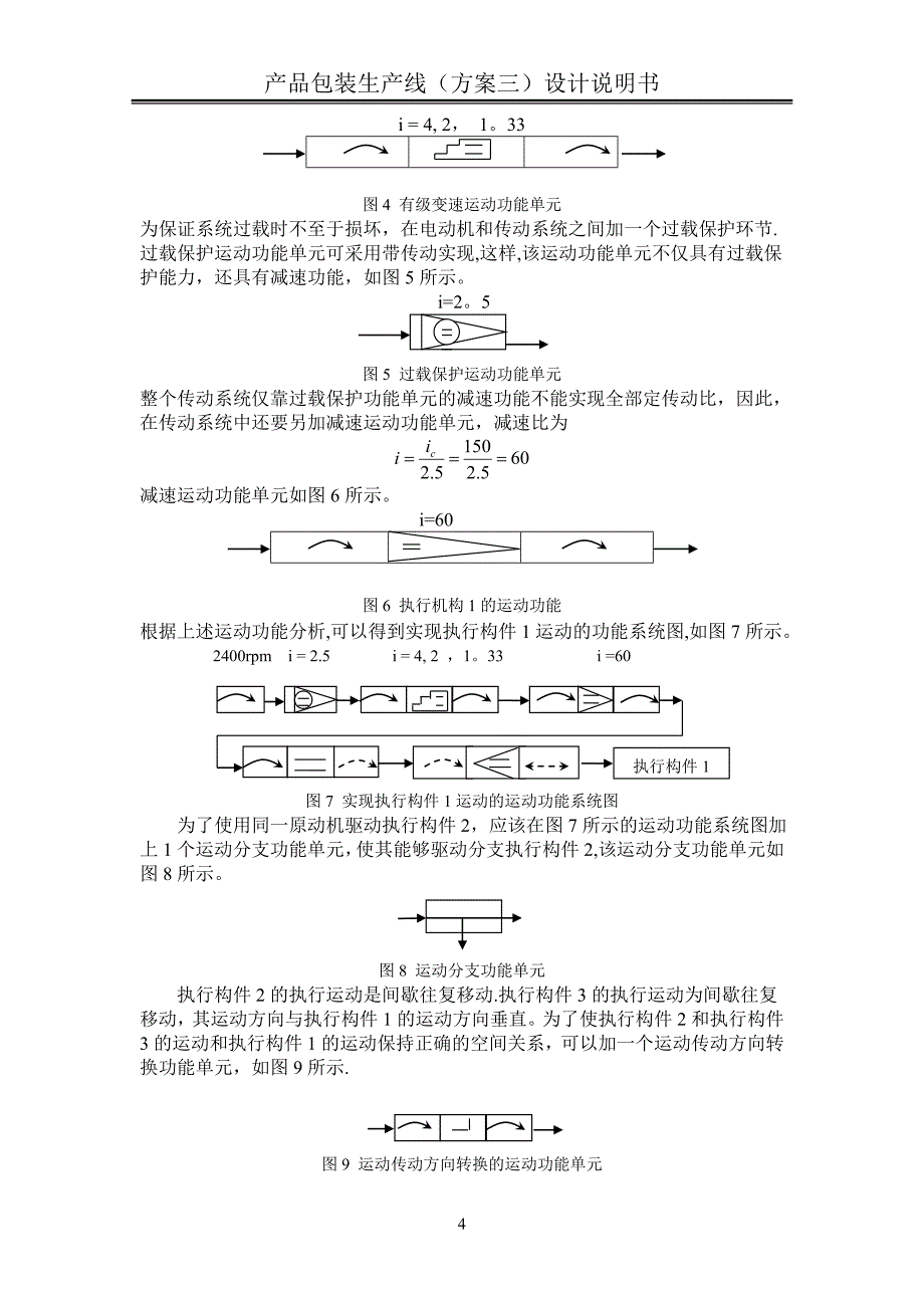 产品包装生产线课程设计(方案三).doc_第4页