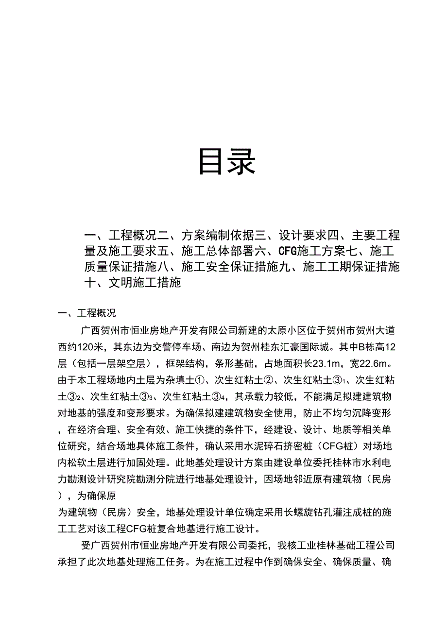 CFG施工方案(长螺旋)_第2页