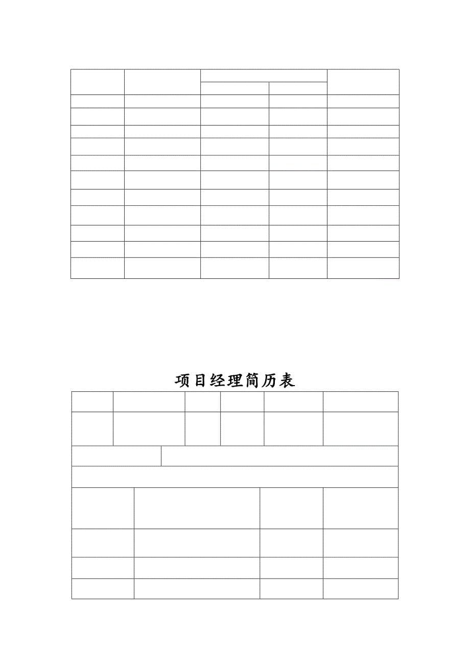 【9A文】西安某小区景观铺装工程施工组织设计_第5页