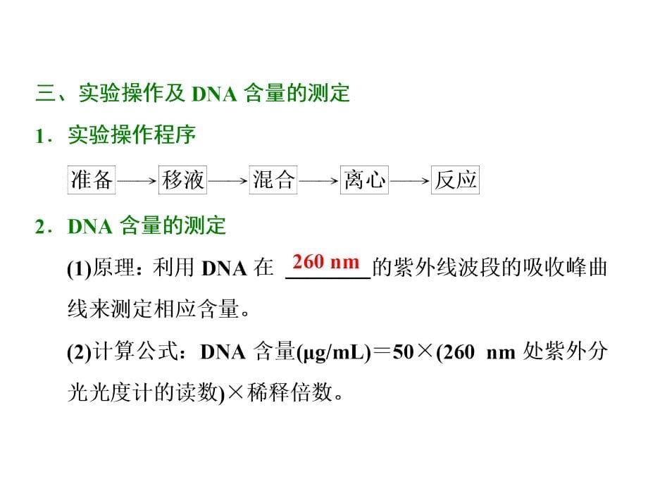 高二生物人教版选修一教学课件：专题五　课题2　多聚酶链式反应扩增DNA片段_第5页