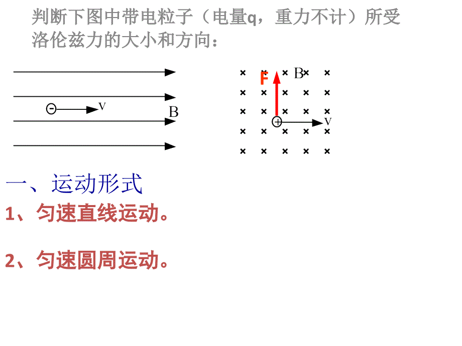 带电粒子在匀强磁场中做匀速圆周运动_第2页