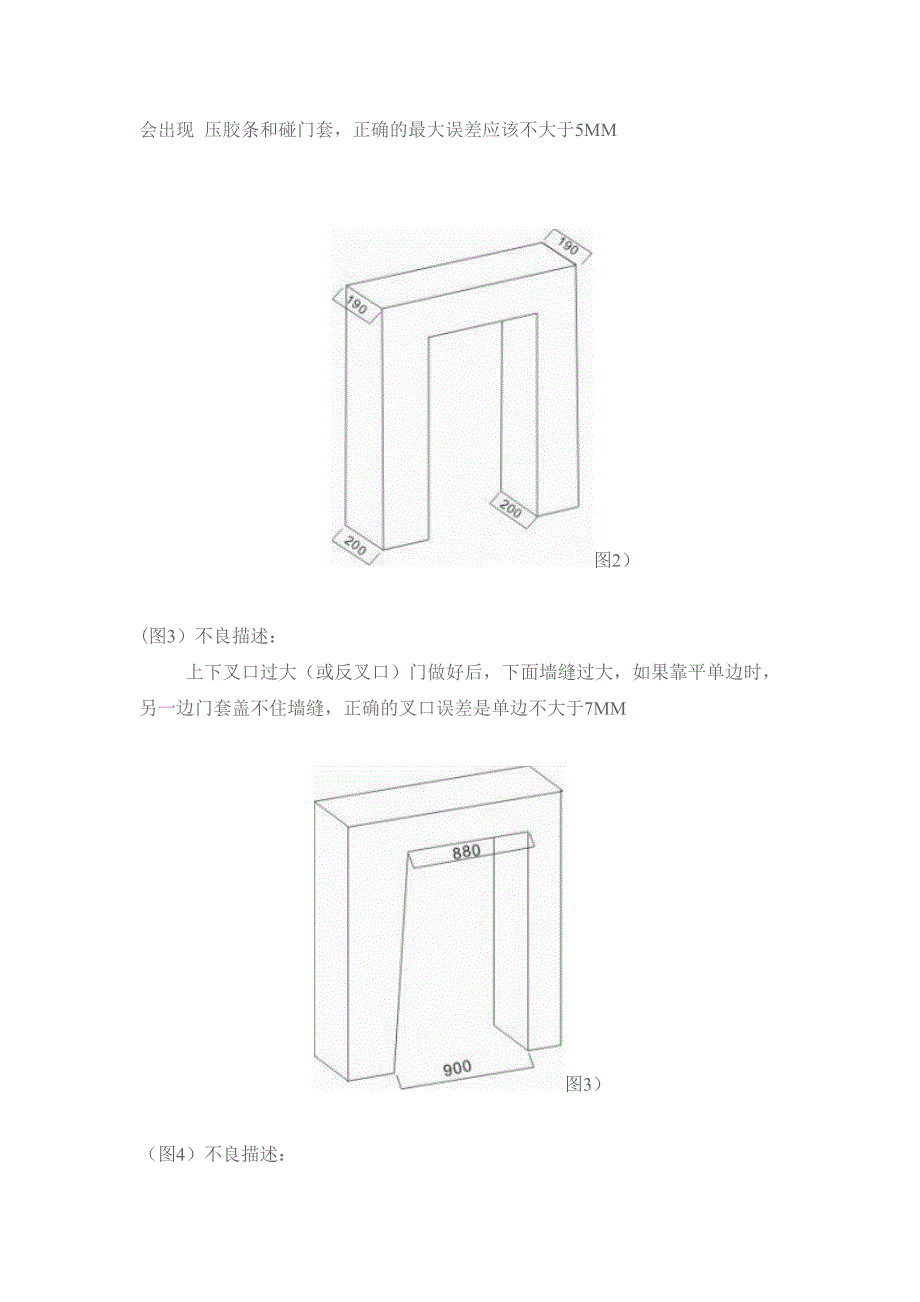 防盗门门洞测量方法 (2)_第3页