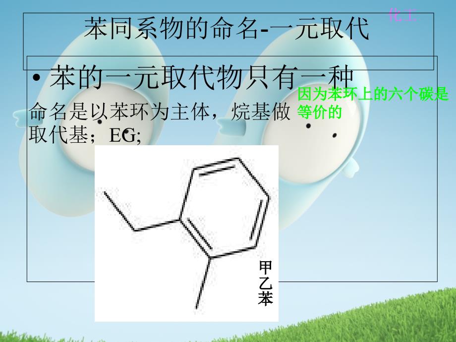 取代基定位规则PPT课件_第1页