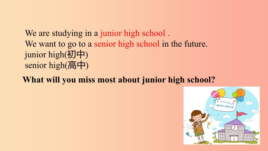 九年级英语下册 Unit 10 Get Ready for the Future Lesson 57 Best Wishes课件 （新版）冀教版.ppt_第2页