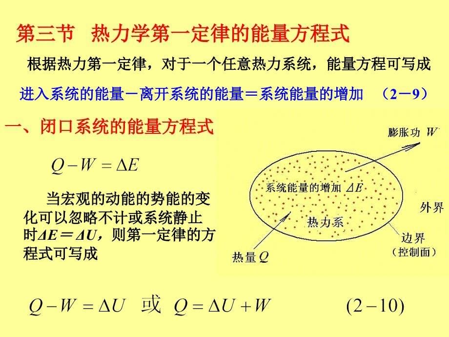 工程热力学课件第二章热力学第一定律_第5页