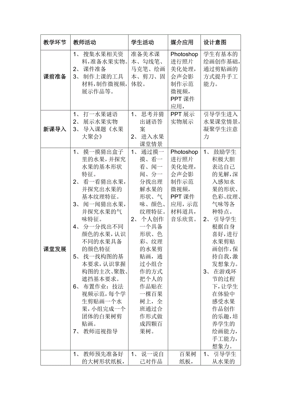 《水果大聚会》教学设计[5].docx_第2页