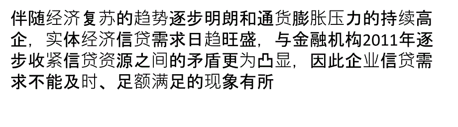 中小企业融资现状分析课件_第3页