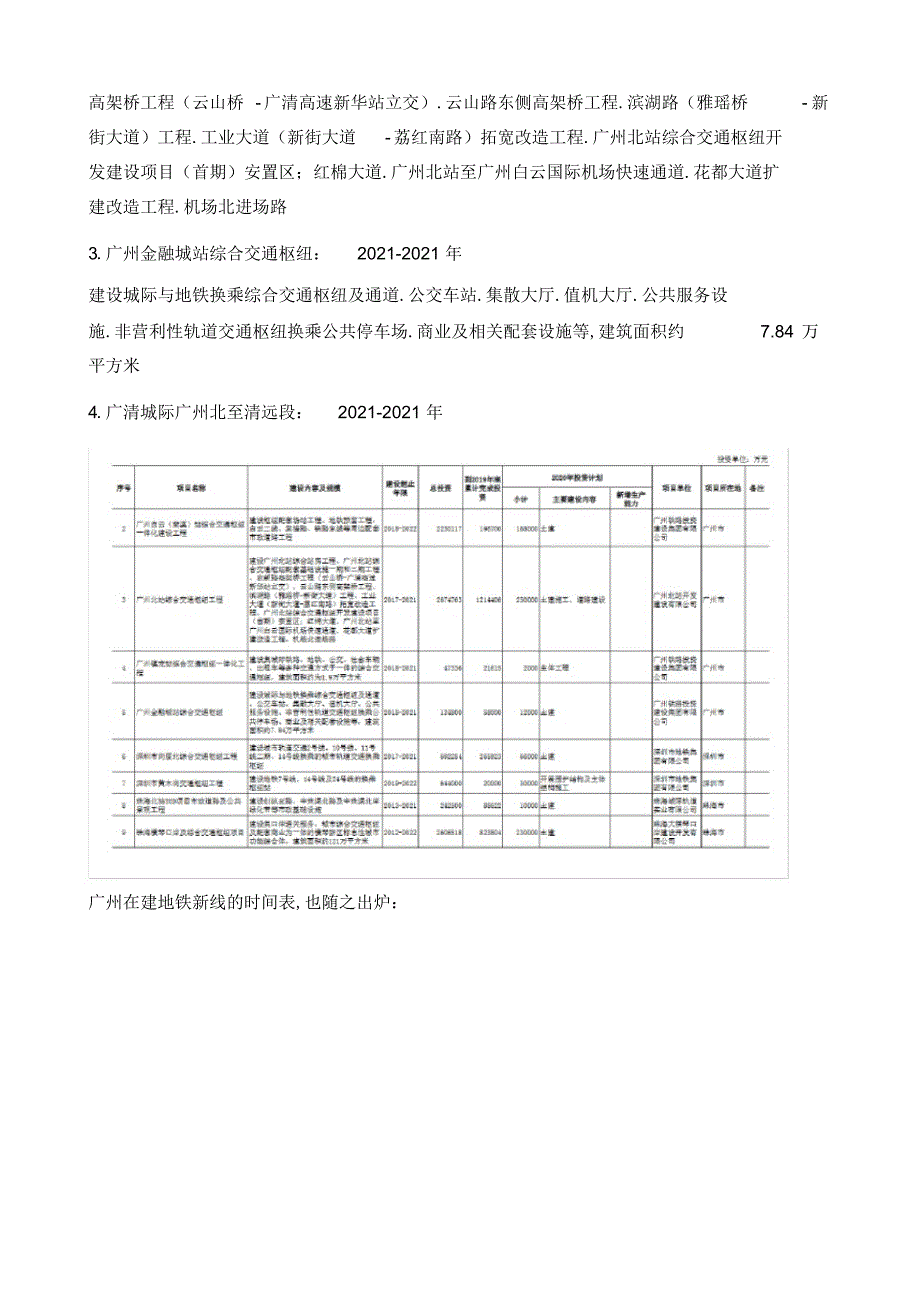 2022年5.9万亿元1230个项目广东重点建设项目出炉_第3页