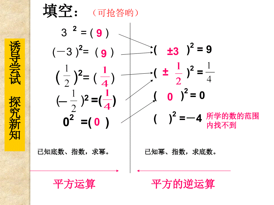 平方根上课课件13_第3页