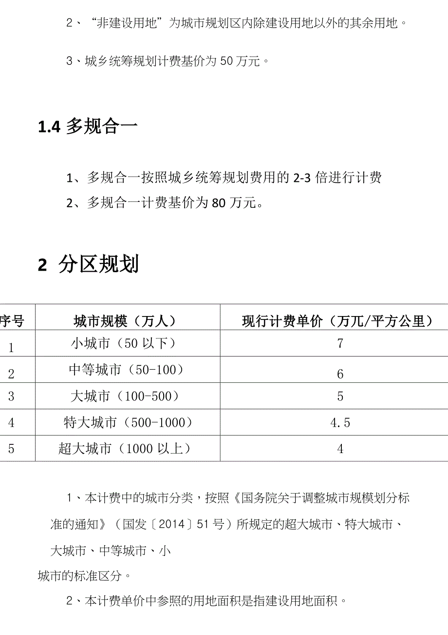 2019修订《城市规划设计计费指导意见》_第4页