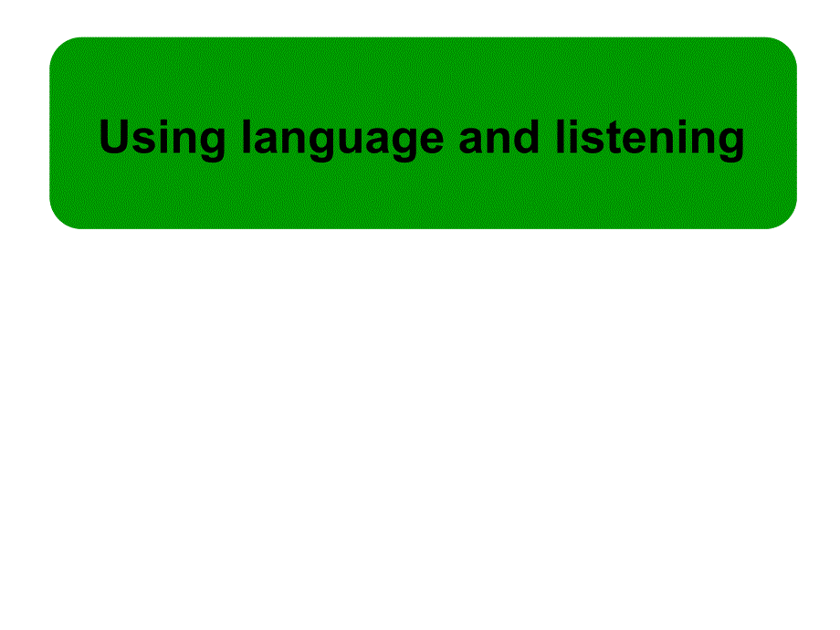 【公开课课件】必修一Unit3Usinglanguage课件_第1页