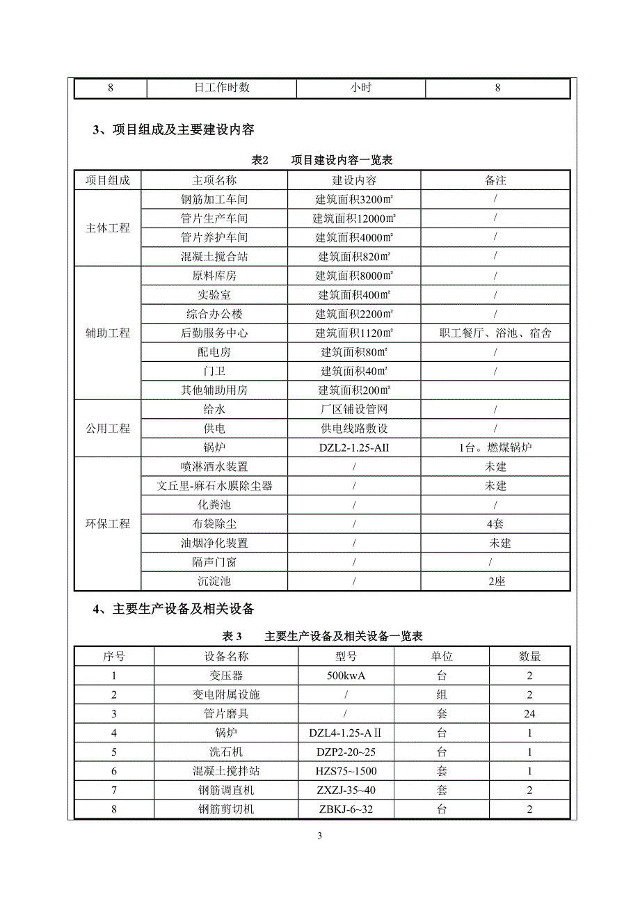 年产地铁盾构混凝土管片20000环建设项目环境影响报告表_第3页