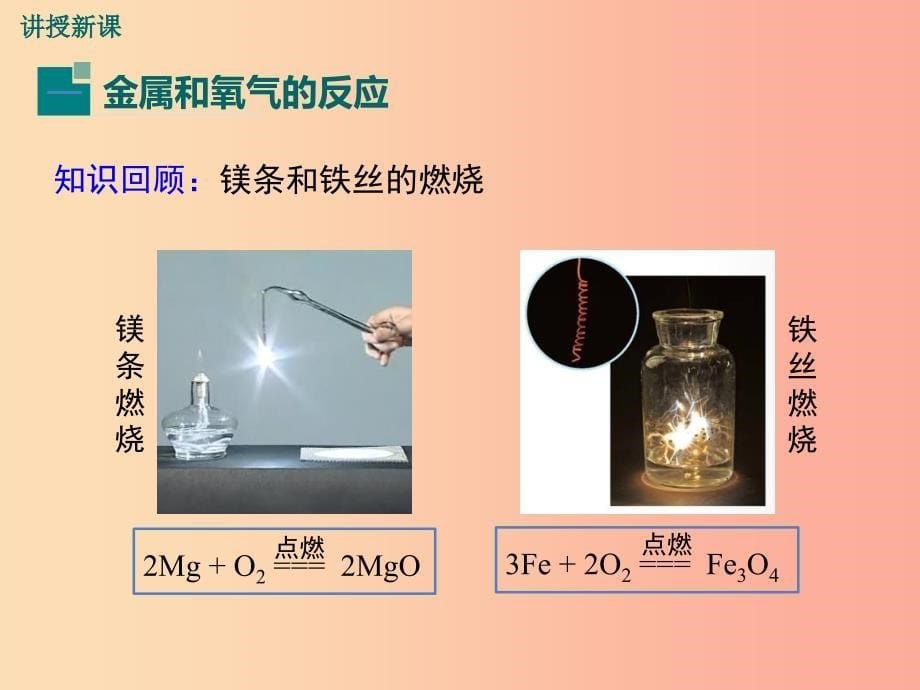 九年级化学下册 第八单元 金属和金属材料 课题2 金属的化学性质 第1课时 金属与氧气、酸的反应教学 .ppt_第5页