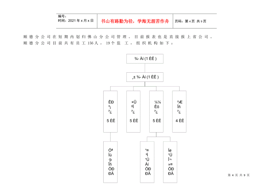 中国电信（香港）有限公司项目会计调研工作文档(顺德市)_第4页