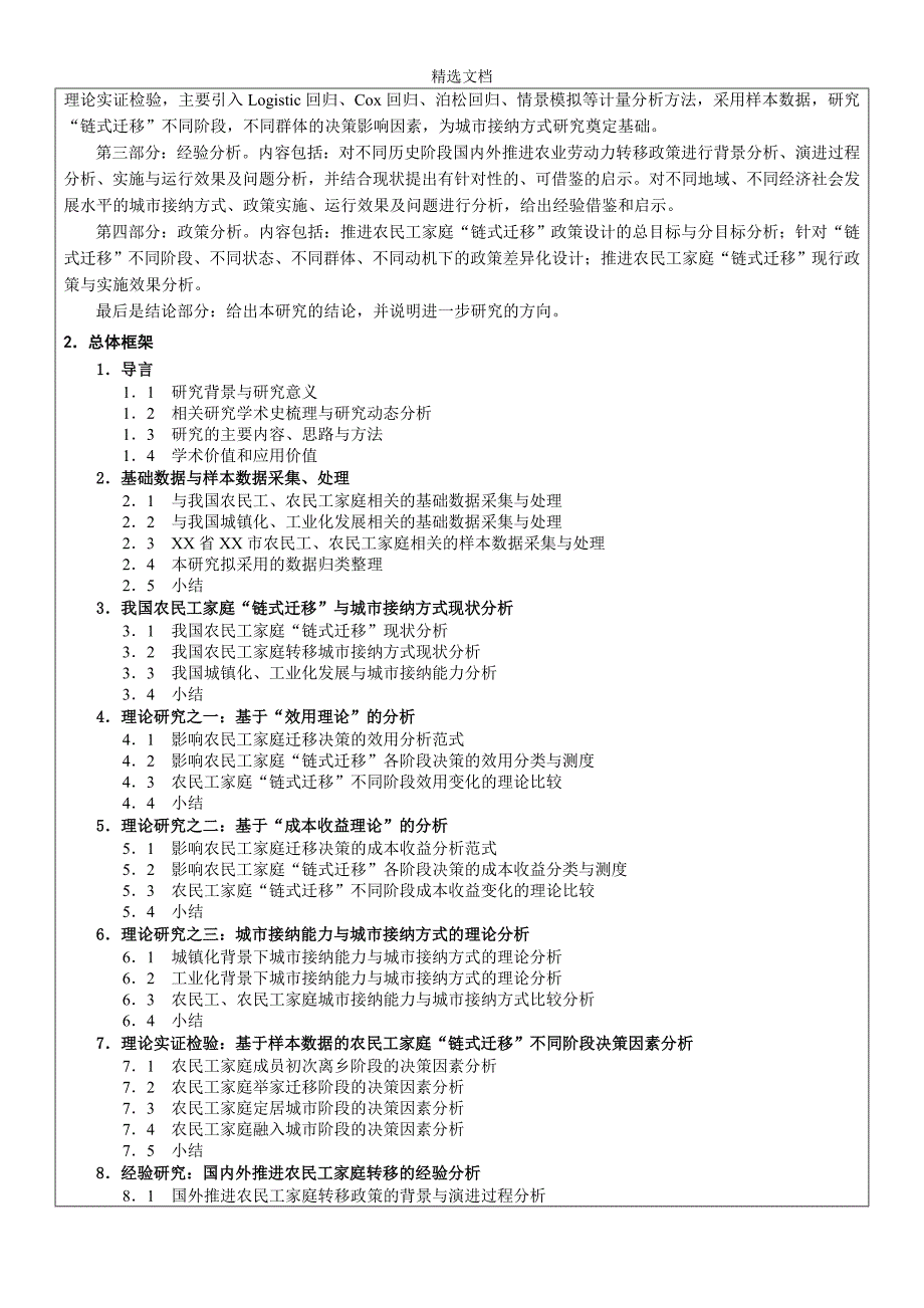 2016国家社科基金项目申请书活页范本.doc_第4页