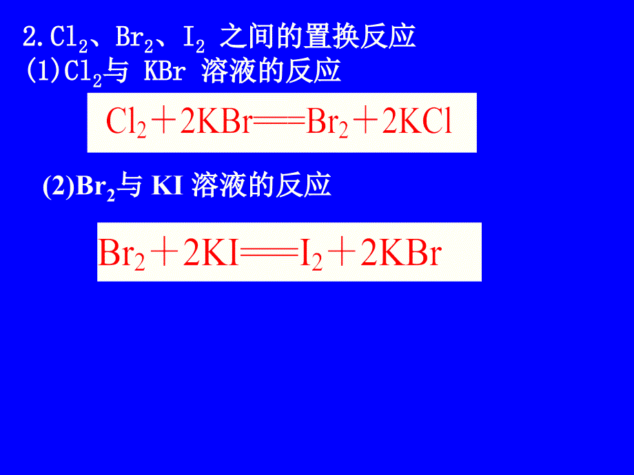 八方育才苑化学：溴碘、氧化还原反应.ppt_第4页