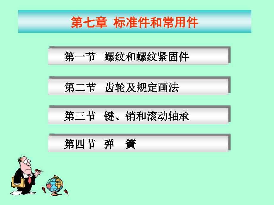 工程制图标准件常用_第1页