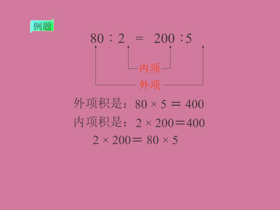 小学数学6年下比例的基本性质2PPT课件_第4页