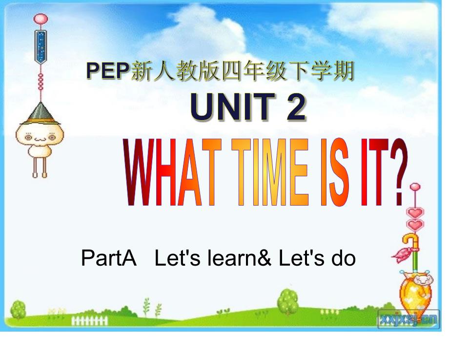 pep小学四年级英语下册unit2课件_第1页