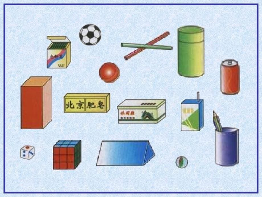 第四单元认识物体立体图形_第5页