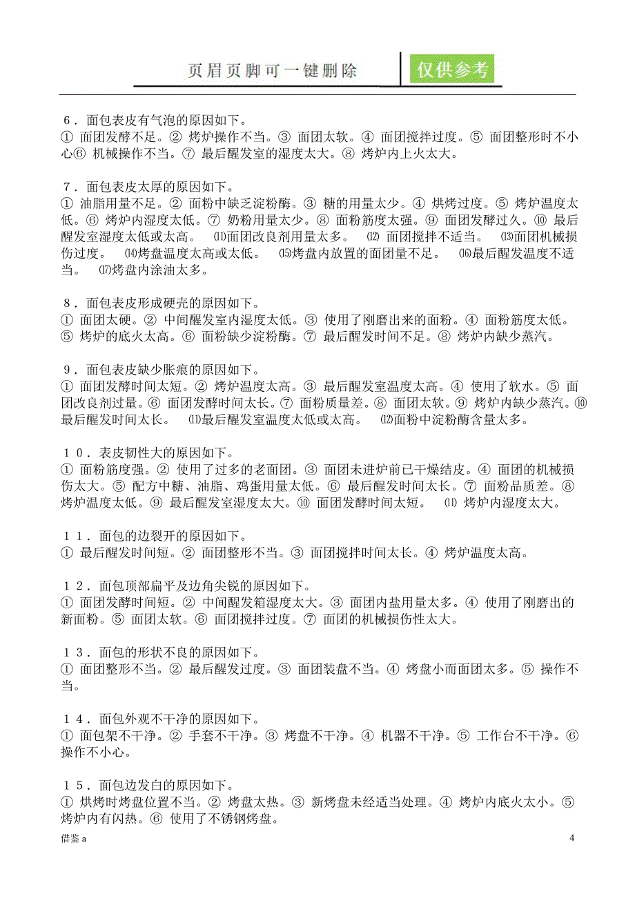 面包常见的缺点分析稻谷书店_第4页