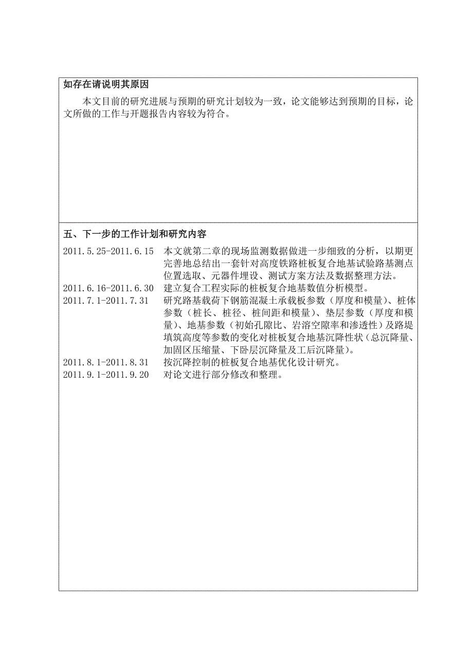 《硕士学位论文中期考核报告》范文_第5页