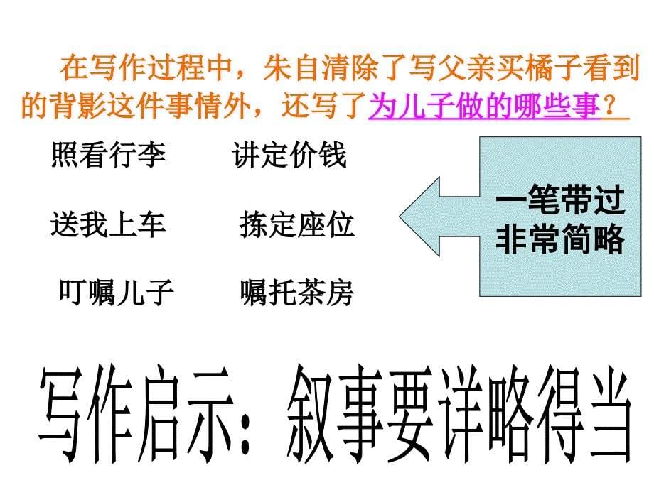 仿写背影PPT鲁教版共19张PPT课件_第5页