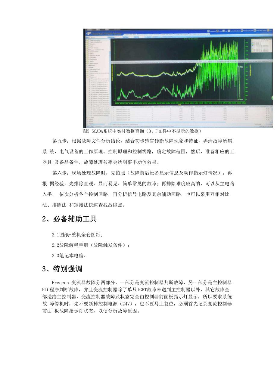 15MW风力发电机组故障处理流程_第3页