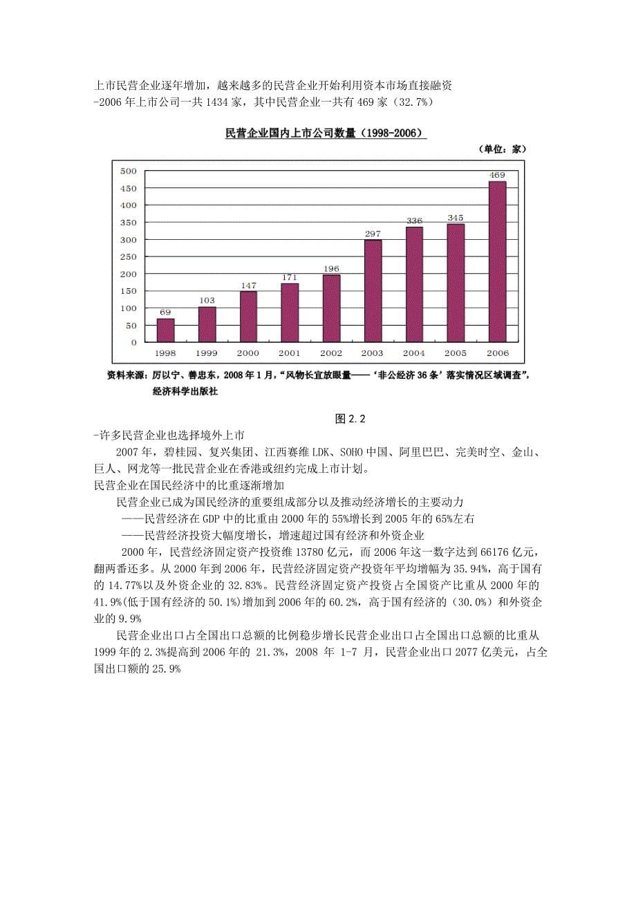 毕业论文民营企业出口占GDP比重与贸易顺差的关系分析_第5页