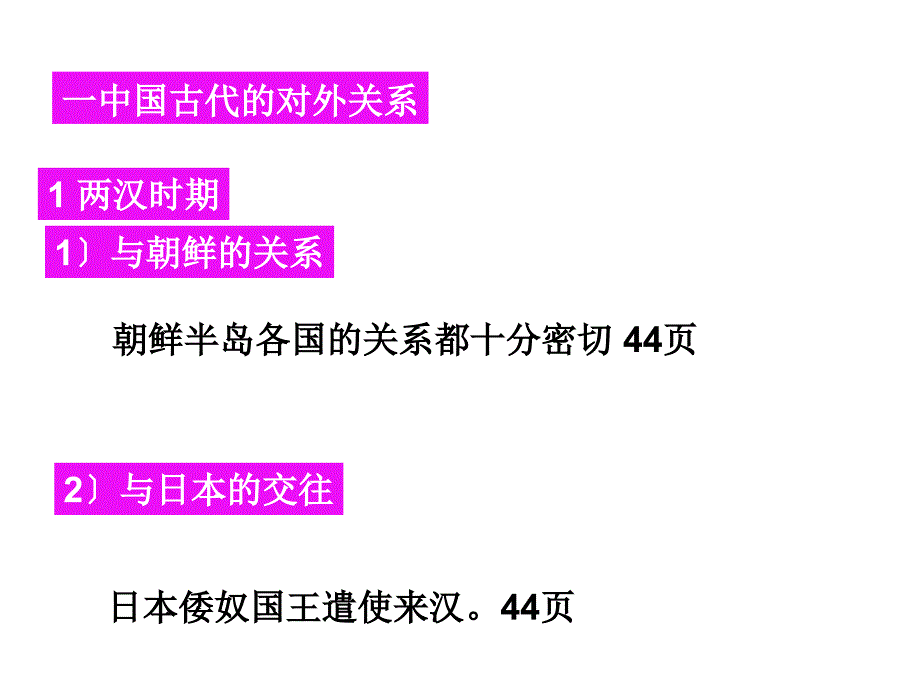 专题五中国与世界的交往和中国国际地位的变化[人教课标]_第3页