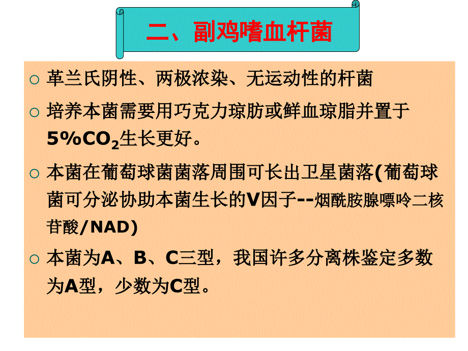 聊城大学农学院禽病学课件细菌病之传染性鼻炎_第3页