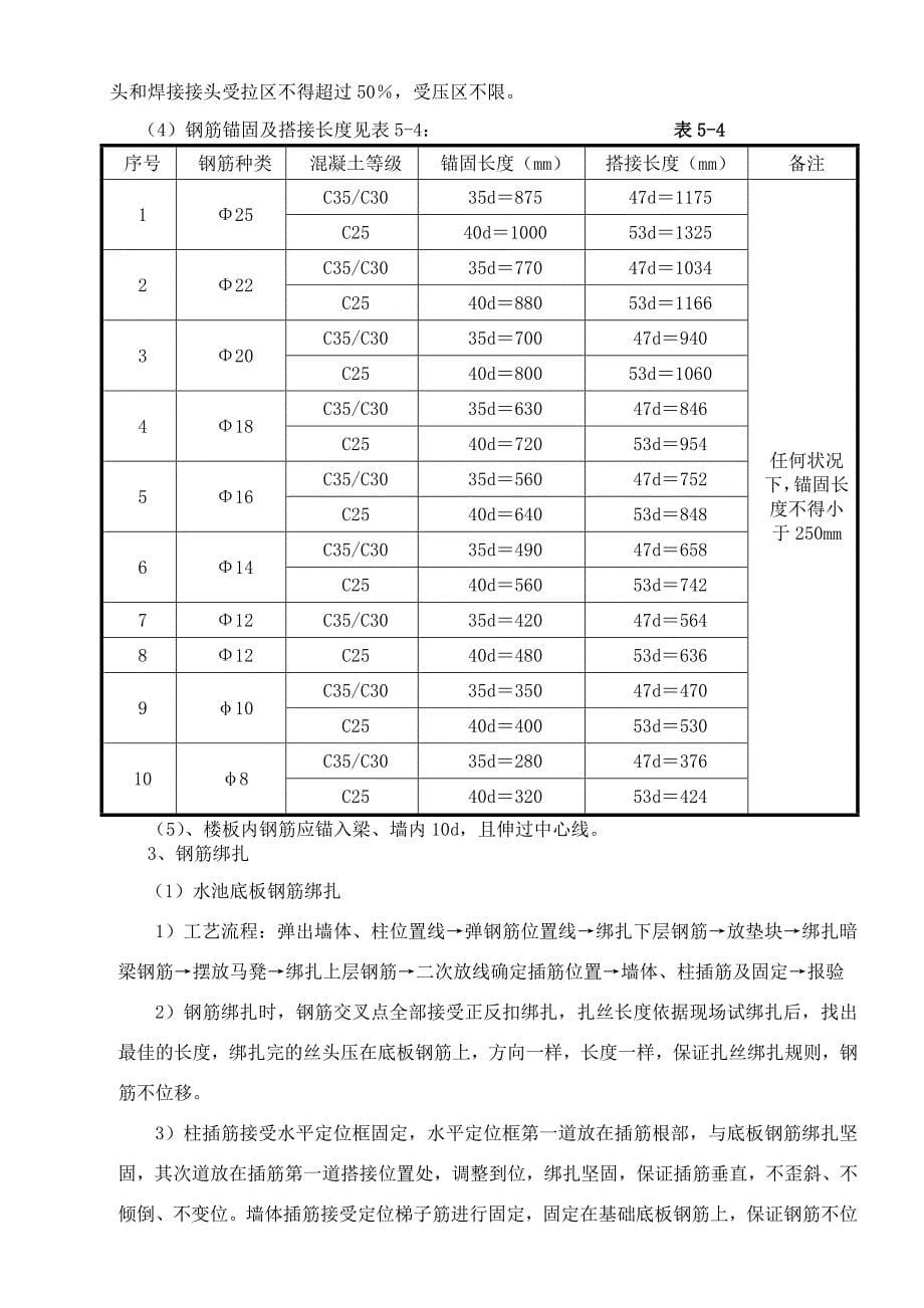 蓄水池施工方案_第5页