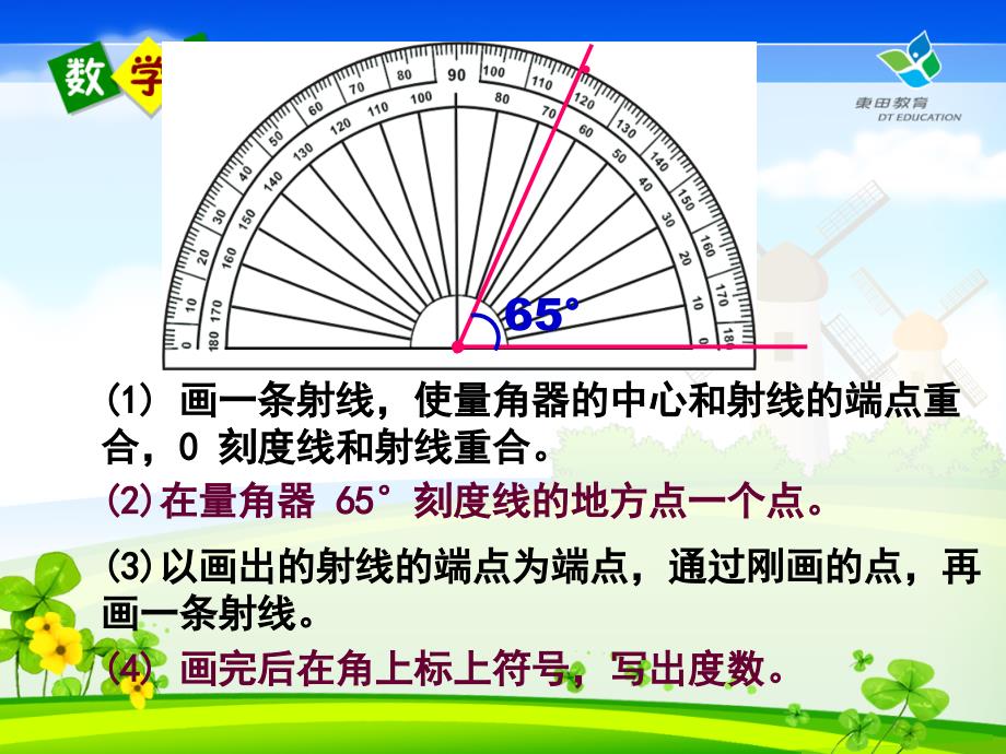 人版数学四上画角ppt课件1_第3页