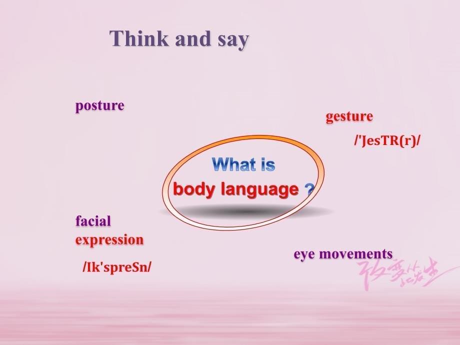 辽宁狮库县八年级英语下册Unit2BodyLanguageReading1课件牛津深圳版_第5页