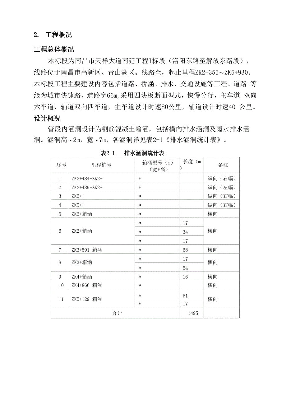 排水箱涵专项施工方案_第3页