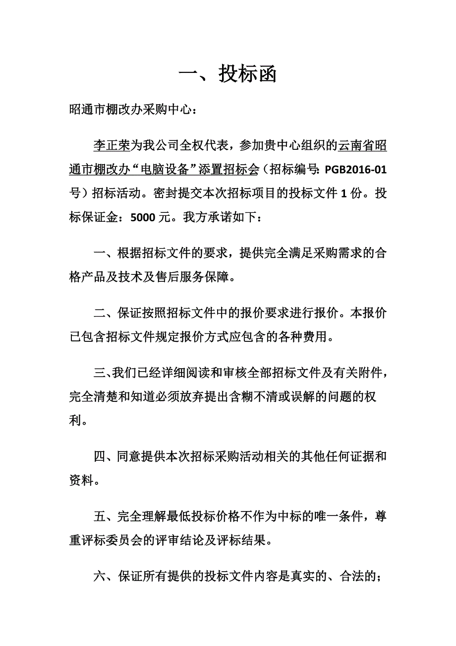 政府采购标书_第3页