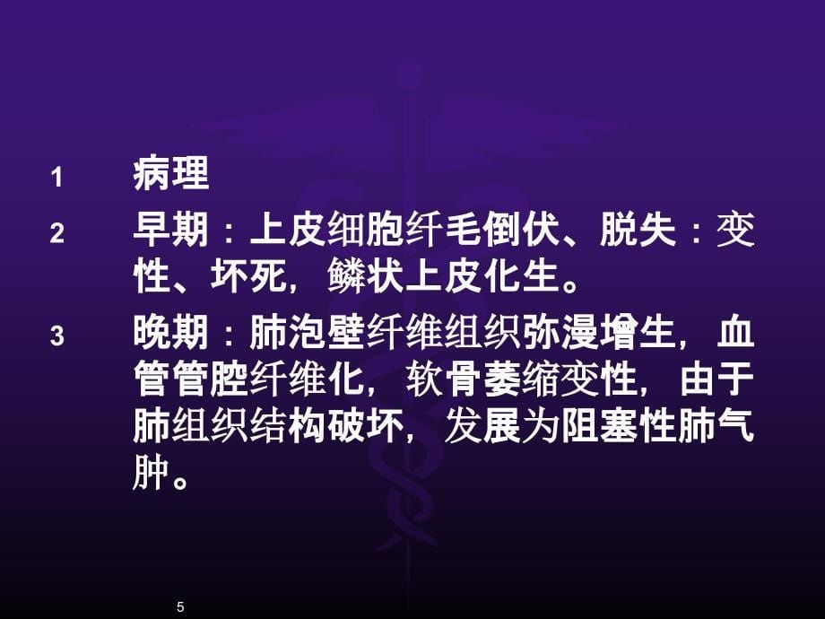 慢性支气管炎的护理常规ppt课件_第5页