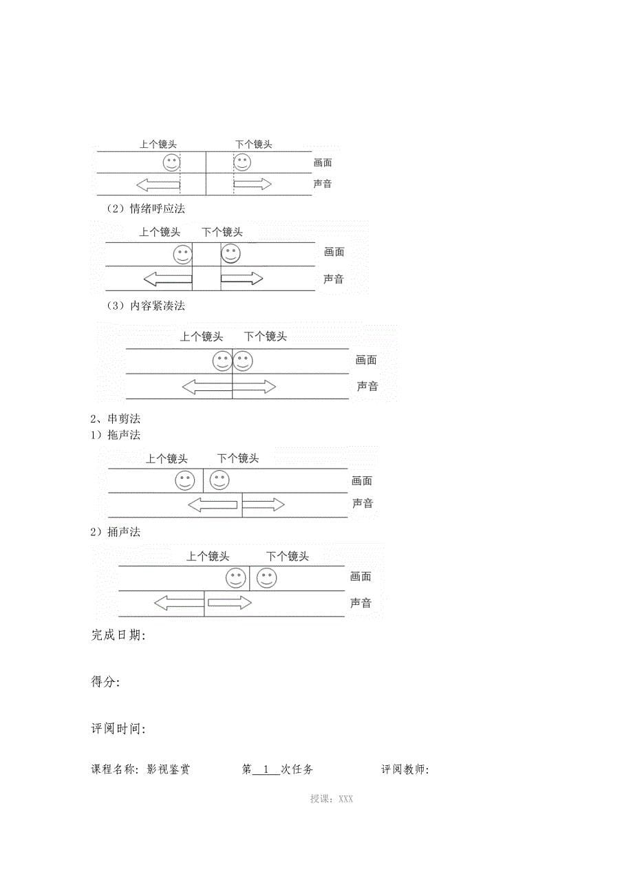 影视鉴赏作业1_第5页