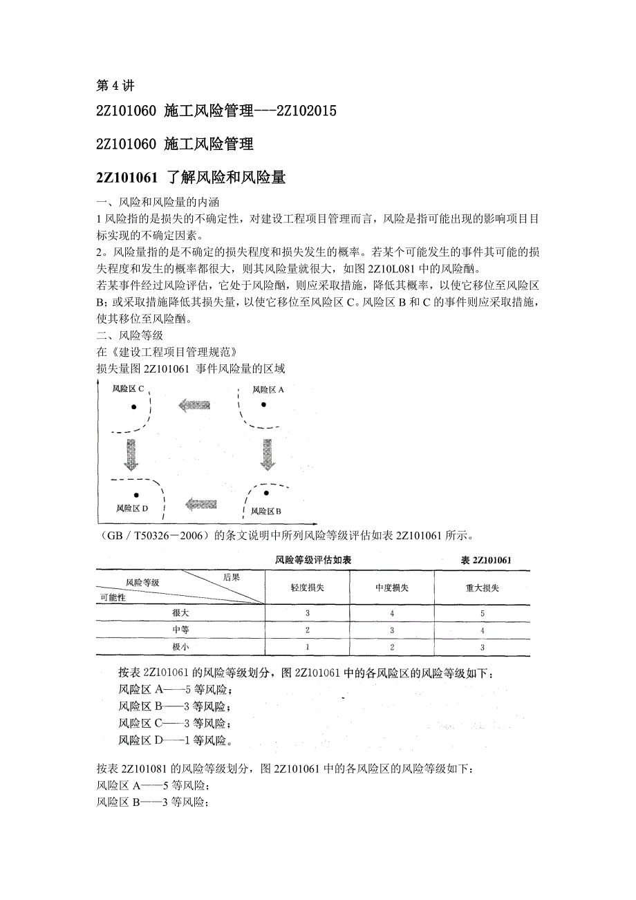 施工风险管理_第1页