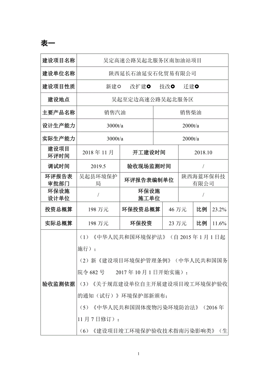 吴定高速公路吴起北服务区南加油站项目.docx_第3页