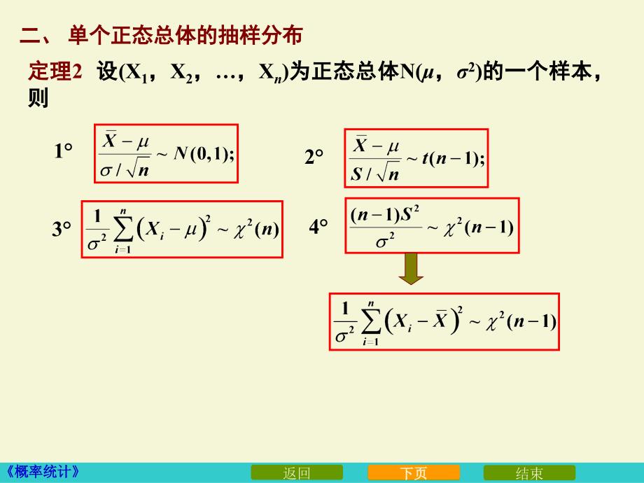 6_2正态总体的抽样分布_第3页