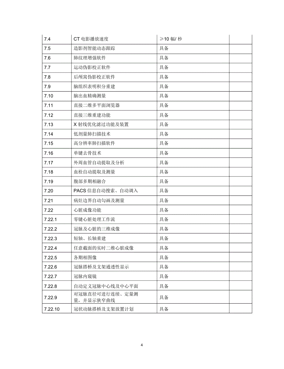 货物需求一览表及技术规格_第4页