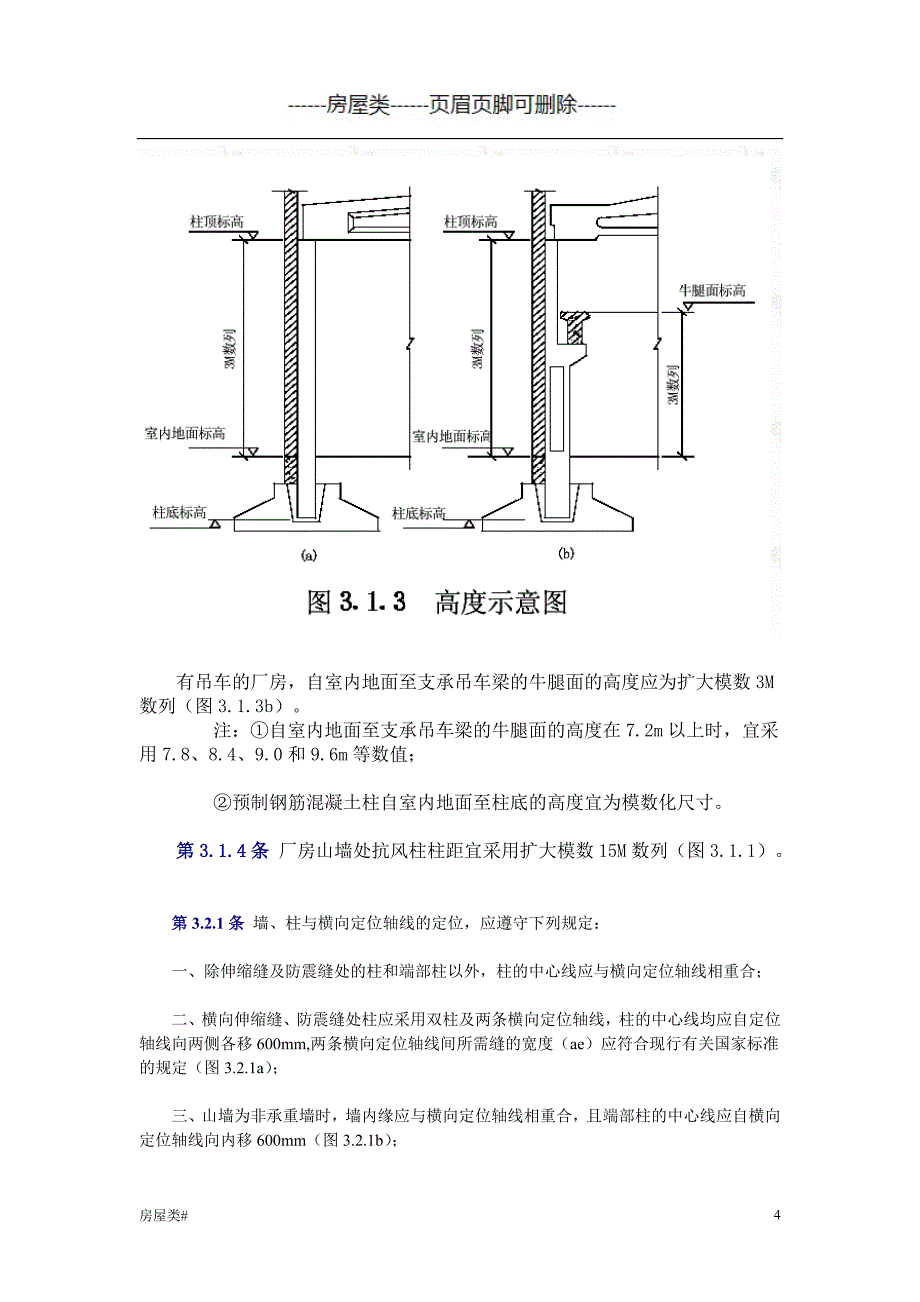 工业厂房规范（房屋房产）_第4页