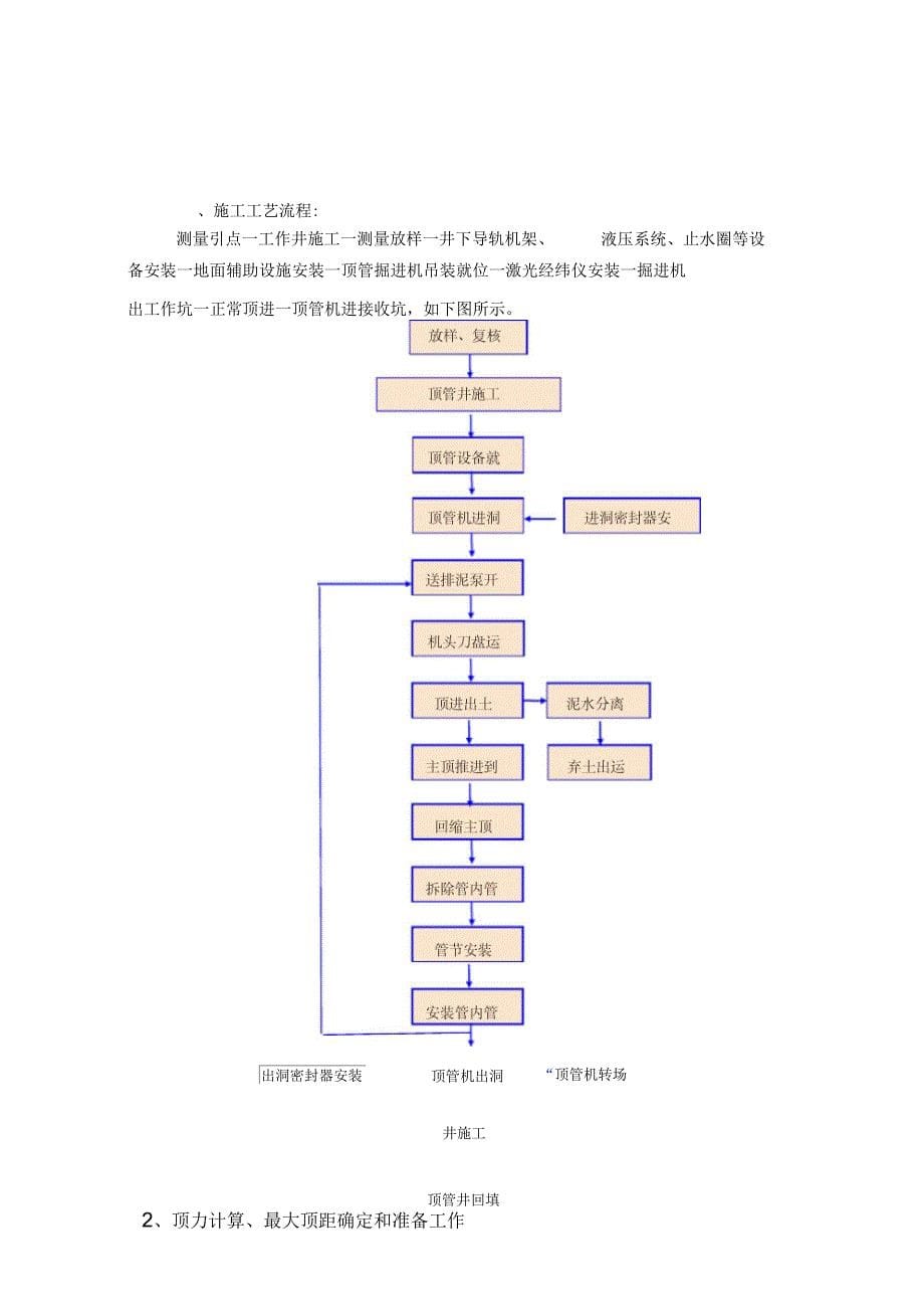 泥水平衡顶管施工方案_第5页