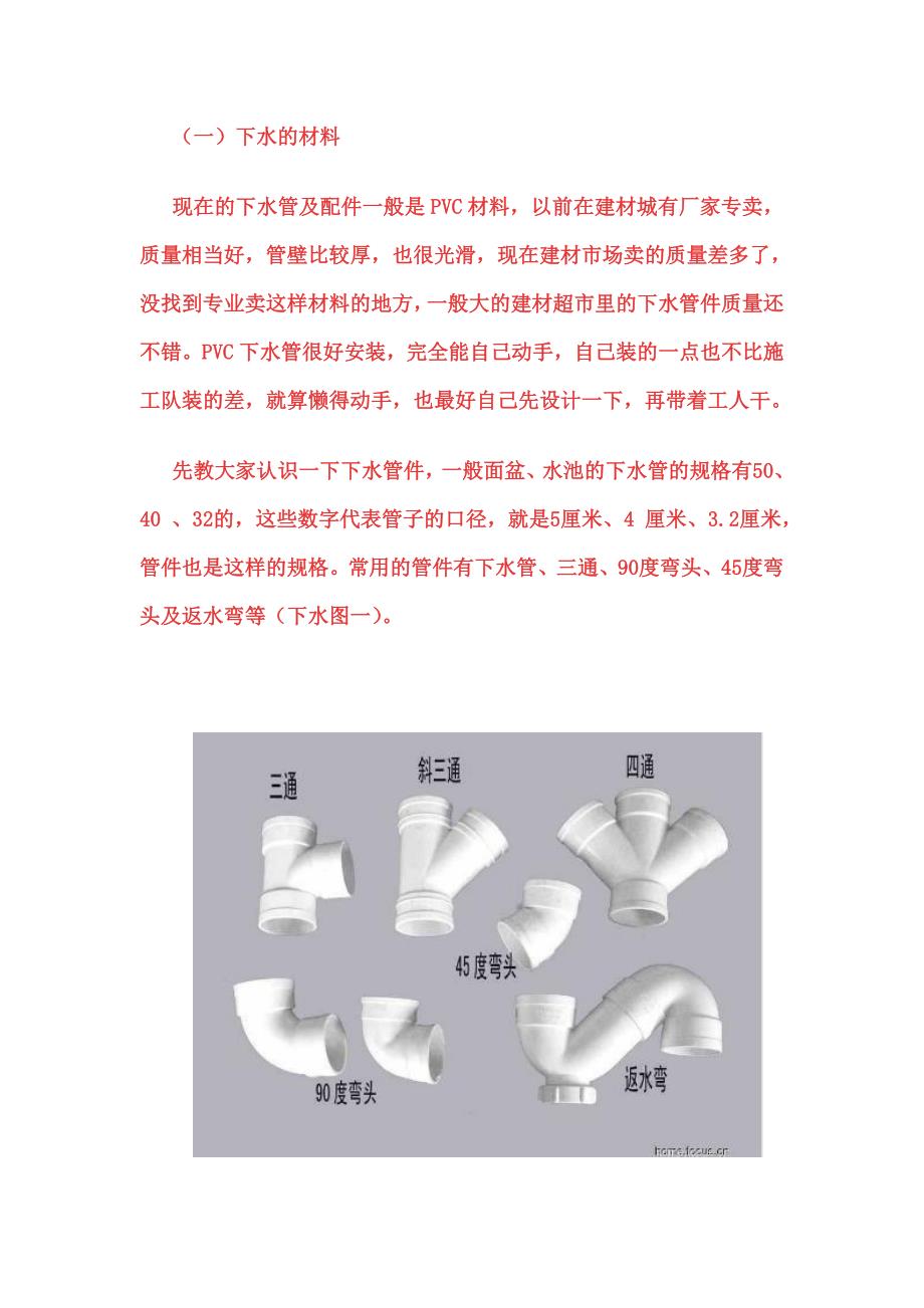 图解厨房下水管的安装.doc_第1页