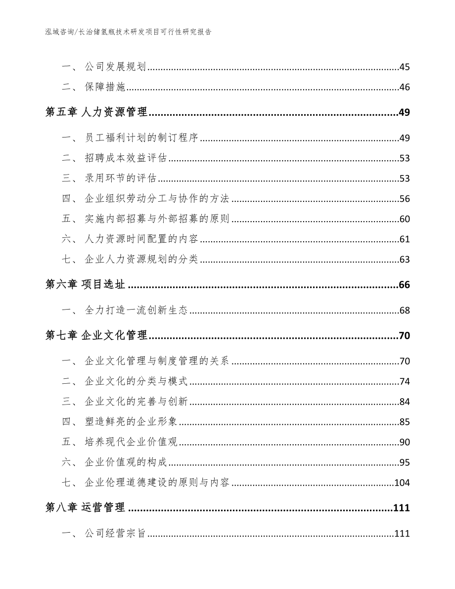 长治储氢瓶技术研发项目可行性研究报告_第4页